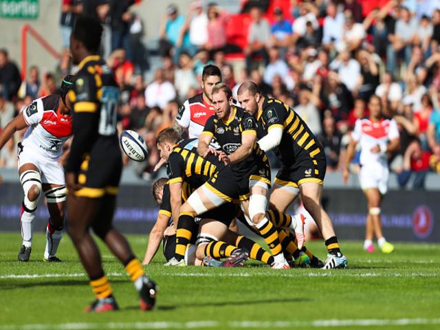 Wasps reached the last eight of the competition after a series of exceptional performances in the pool stage